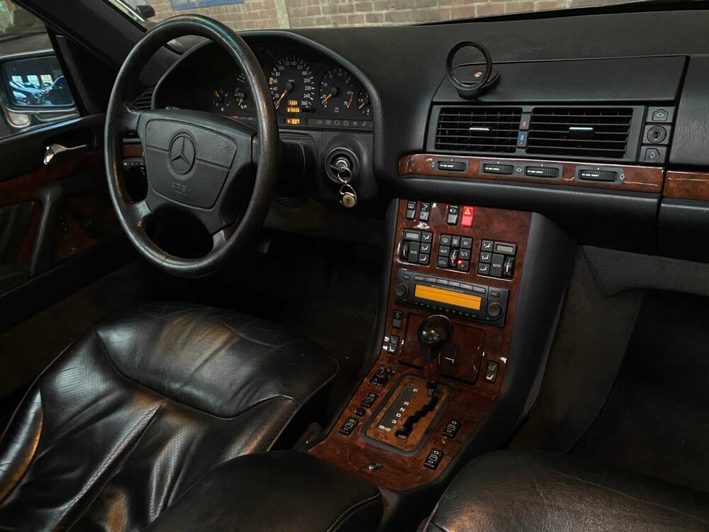 Mercedes-Benz 600 SEL W140 S-Klasse 408PS 1992, 40-XN-ZP