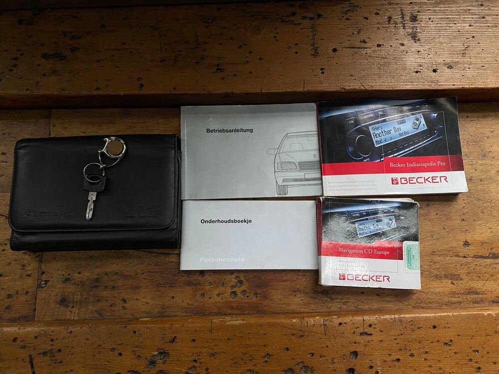 Mercedes-Benz 600 SEL W140 S-Klasse 408PS 1992, 40-XN-ZP