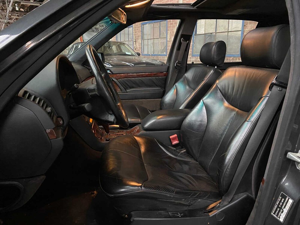 Mercedes-Benz 600 SEL W140 S-Klasse 408PS 1992, 40-XN-ZP