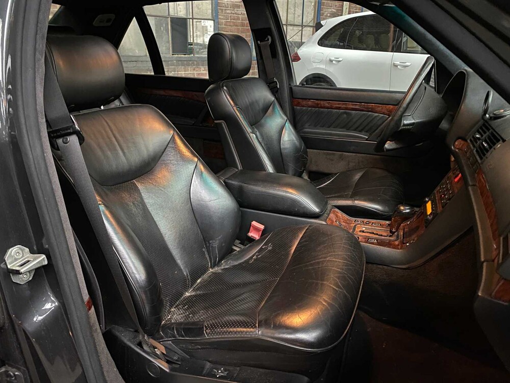 Mercedes-Benz 600 SEL W140 S-Klasse 408PS 1992, 40-XN-ZP