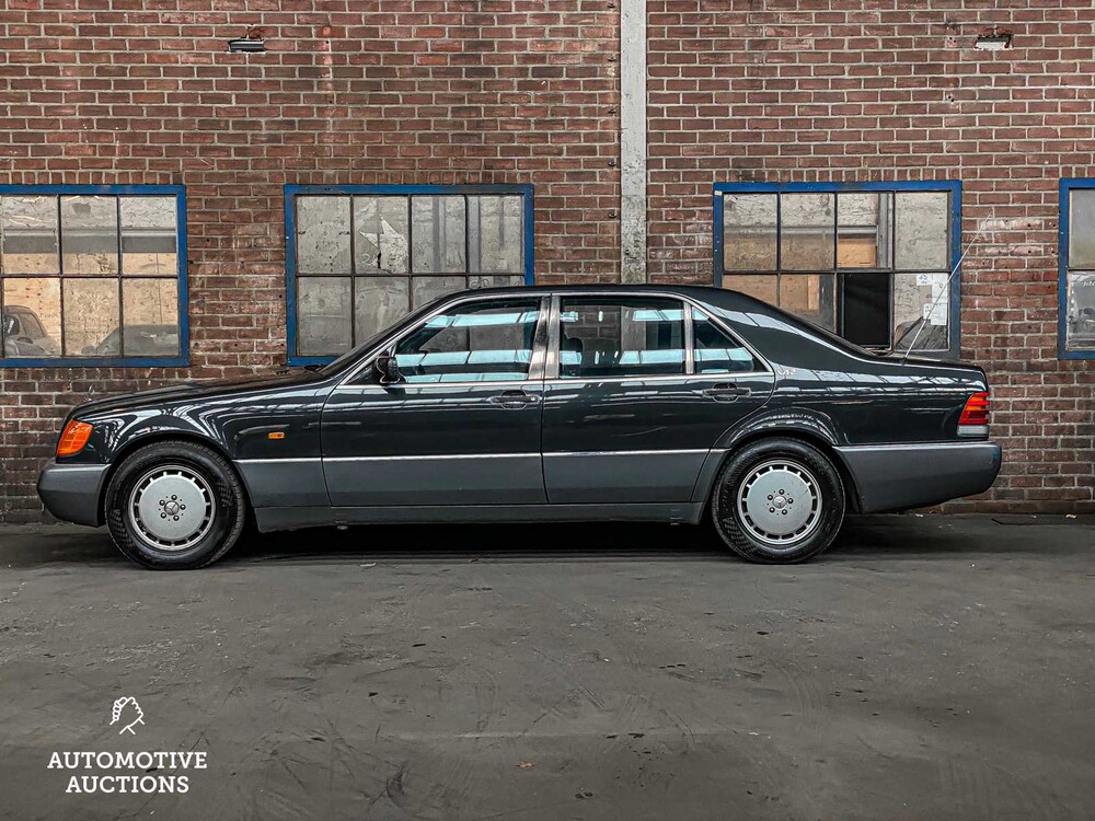 Mercedes-Benz 600 SEL W140 S-Klasse 408PS 1992, 40-XN-ZP