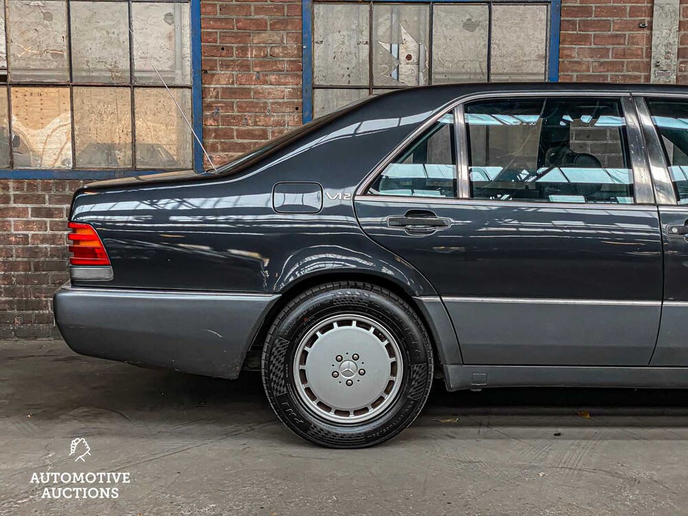 Mercedes-Benz 600 SEL W140 S-Klasse 408PS 1992, 40-XN-ZP