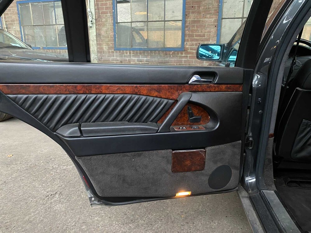 Mercedes-Benz 600 SEL W140 S-Klasse 408PS 1992, 40-XN-ZP