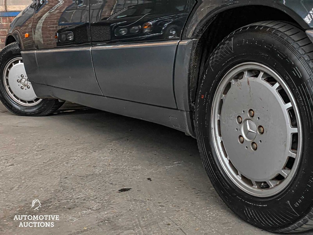 Mercedes-Benz 600 SEL W140 S-Klasse 408PS 1992, 40-XN-ZP