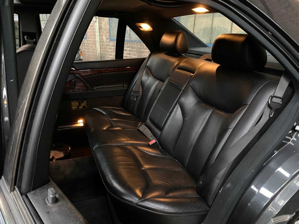 Mercedes-Benz 600 SEL W140 S-Klasse 408PS 1992, 40-XN-ZP