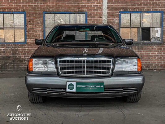 Mercedes-Benz 600 SEL W140 S-Class 408hp 1992, 40-XN-ZP