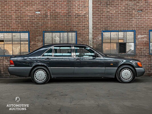 Mercedes-Benz 600 SEL W140 S-klasse 408pk 1992, 40-XN-ZP