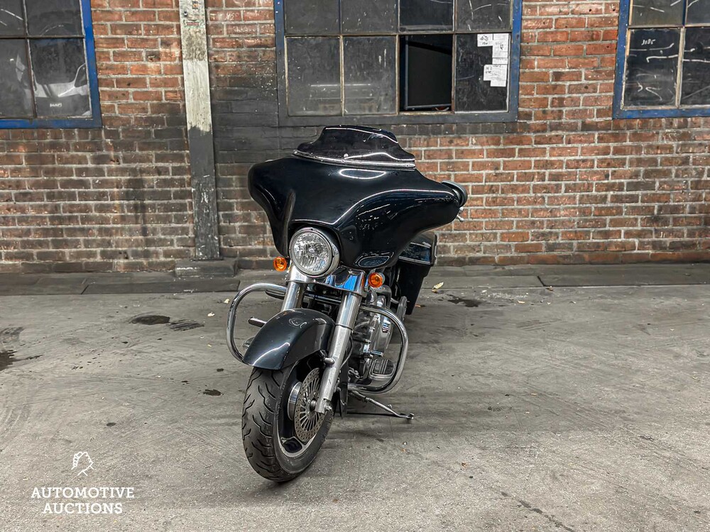 Harley-Davidson Street Glide FLHX Cruiser 1598ccm Motorrad 2007