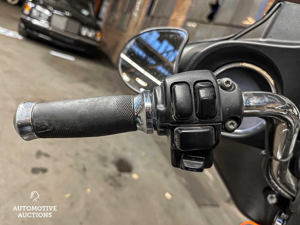 Harley-Davidson Street Glide FLHX Cruiser 1598ccm Motorrad 2007