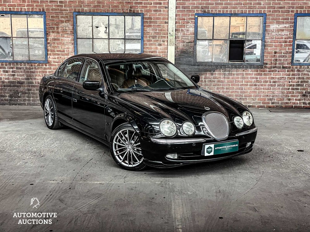 Jaguar S-type 3.0 V6 238PS 2001 -Orig. NL-, 91-GS-JJ