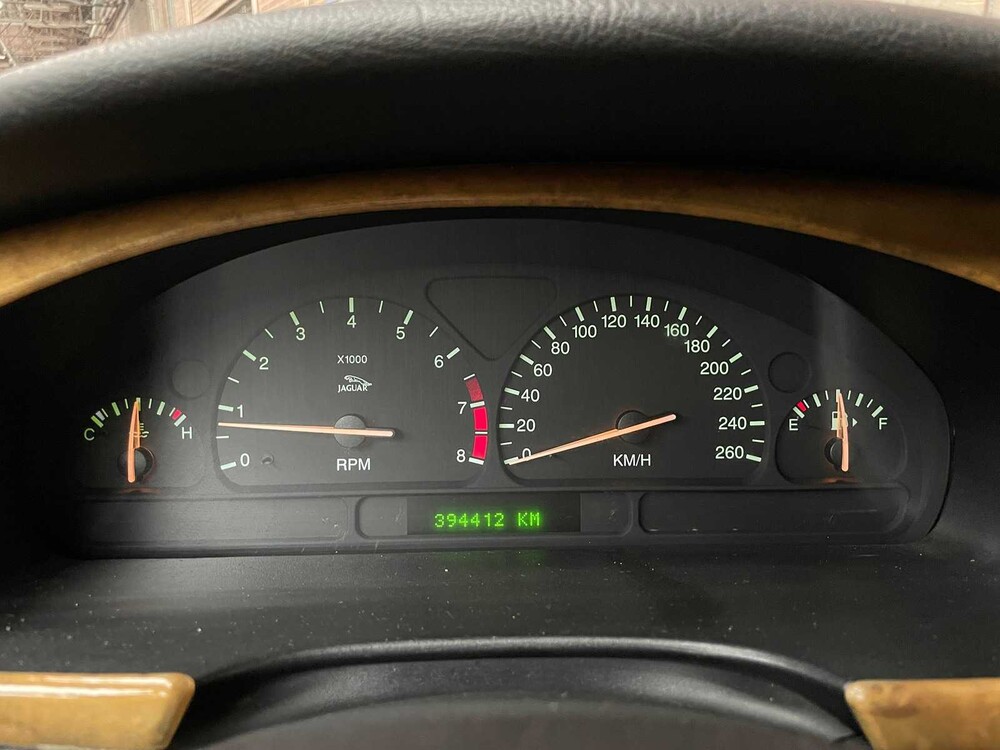 Jaguar S-type 3.0 V6 238PS 2001 -Orig. NL-, 91-GS-JJ