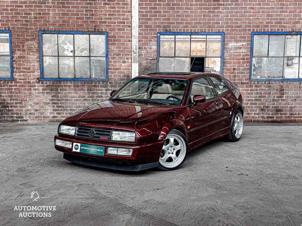 Volkswagen Corrado VR6 2.9 190PS 1992, 72-FZ-RZ