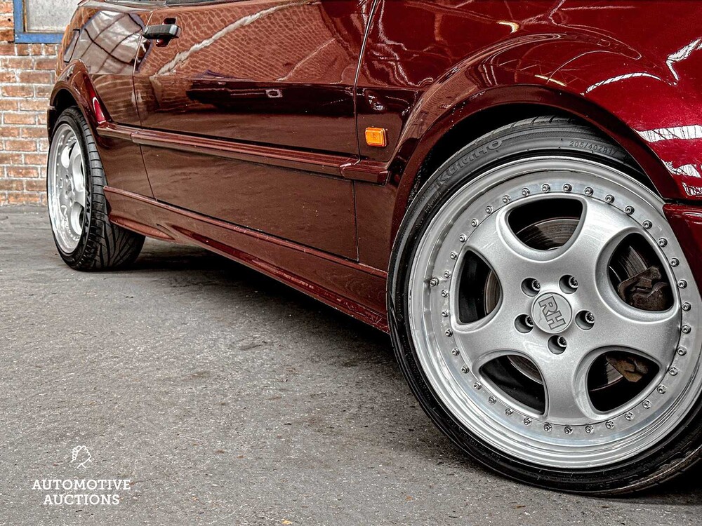 Volkswagen Corrado VR6 2.9 190PS 1992, 72-FZ-RZ