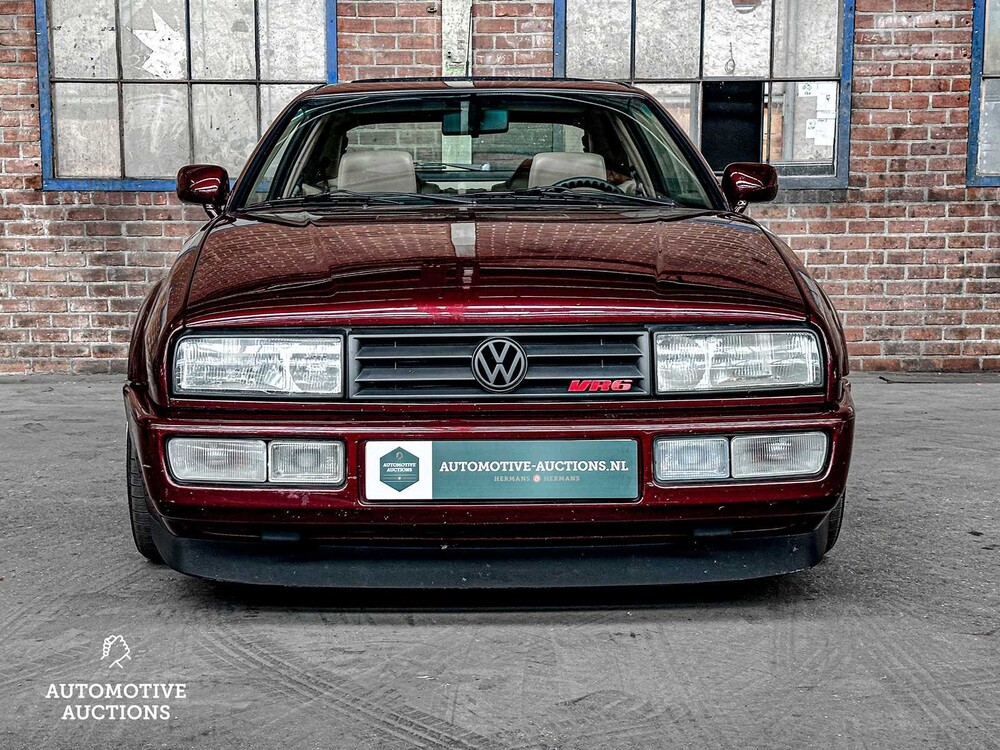 Volkswagen Corrado VR6 2.9 190PS 1992, 72-FZ-RZ