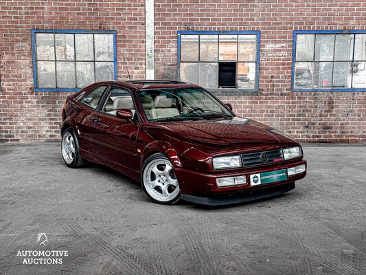 Volkswagen Corrado VR6 2.9 190hp 1992, 72-FZ-RZ