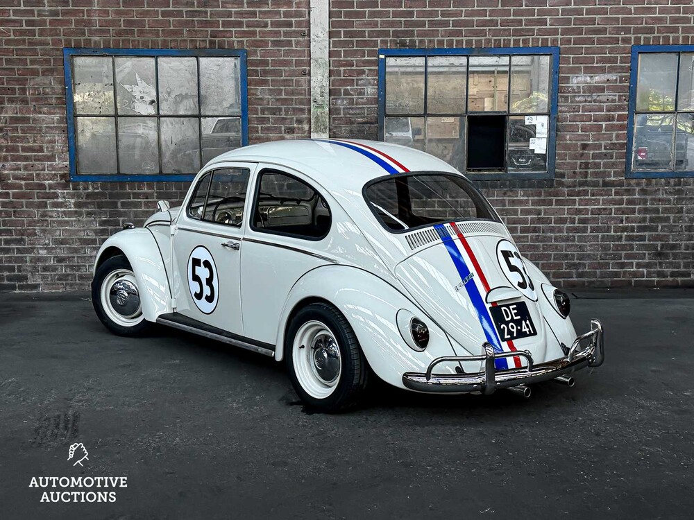 Volkswagen Käfer 1600 35PS 1966, DE-29-41