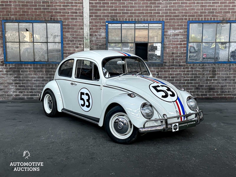 Volkswagen Käfer 1600 35PS 1966, DE-29-41