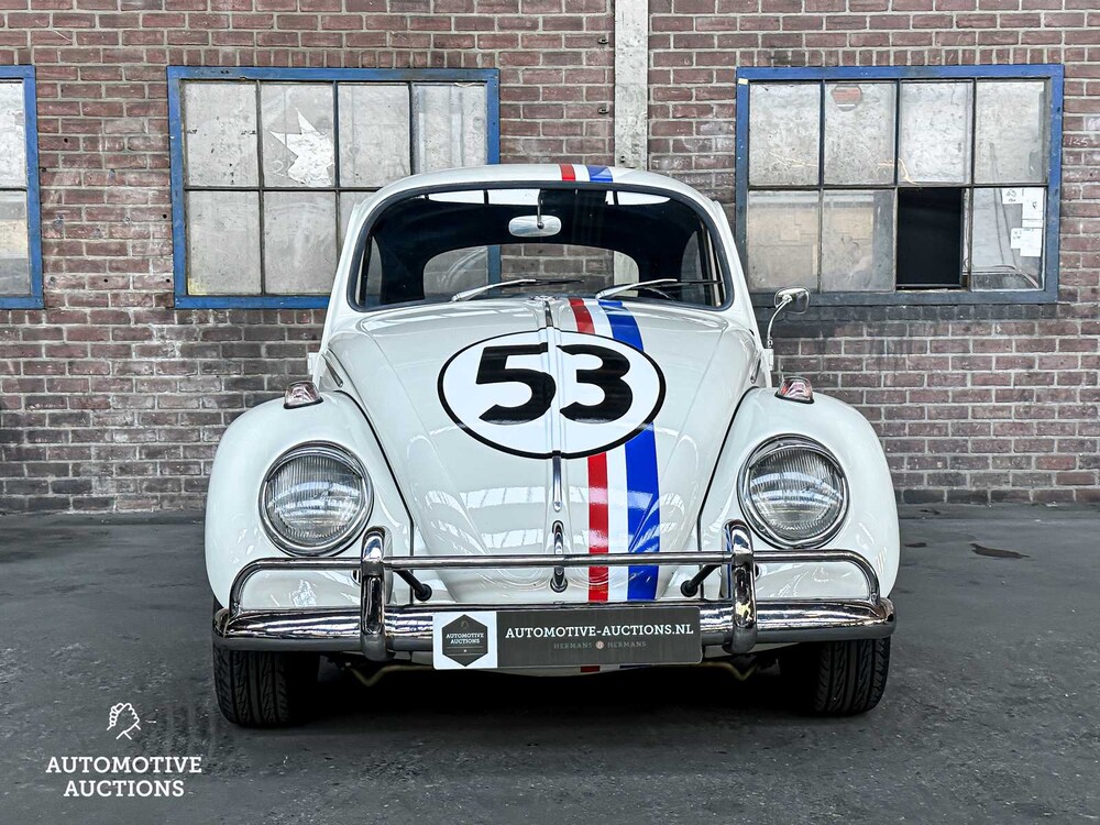 Volkswagen Käfer 1600 35PS 1966, DE-29-41