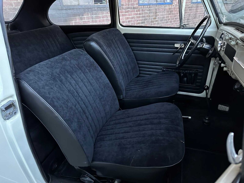 Volkswagen Käfer 1600 35PS 1966, DE-29-41