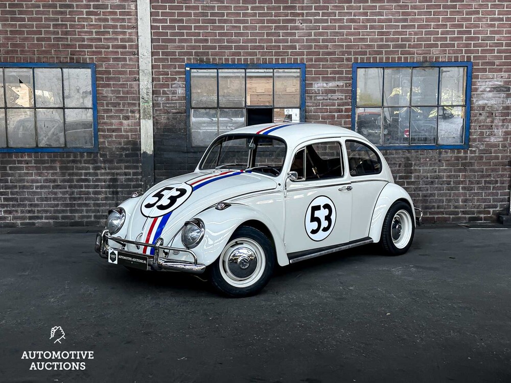 Volkswagen Käfer 1600 35PS 1966, DE-29-41