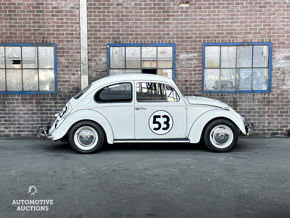 Volkswagen Käfer 1600 35PS 1966, DE-29-41