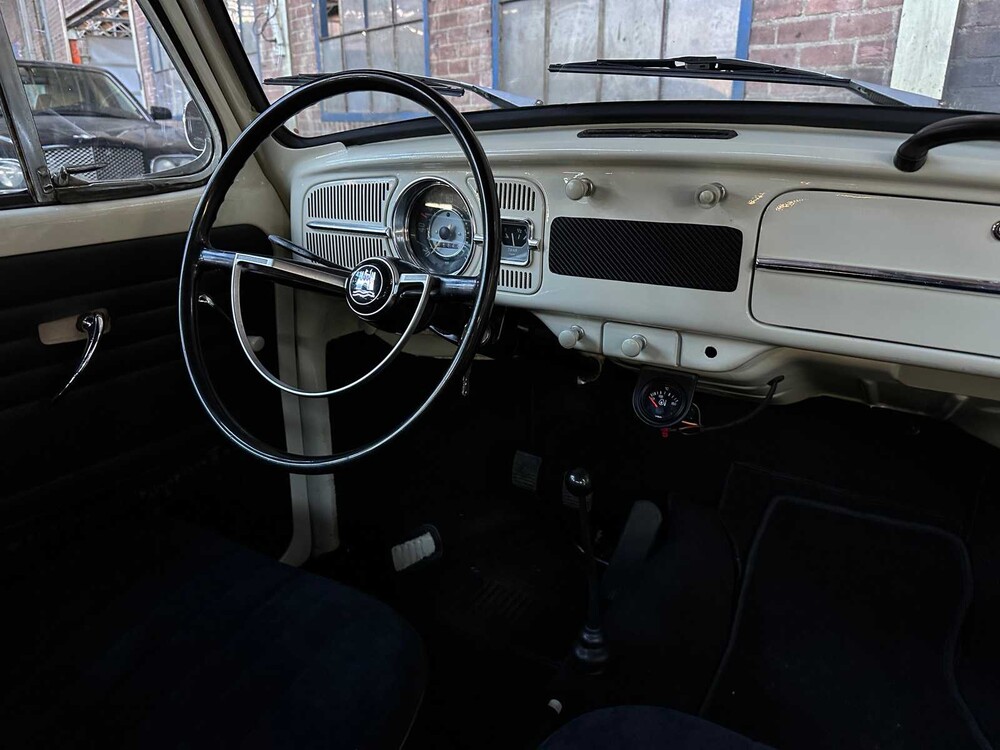 Volkswagen Käfer 1600 35PS 1966, DE-29-41