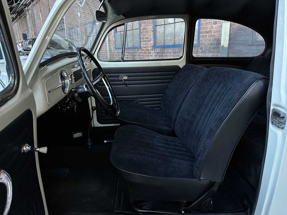 Volkswagen Käfer 1600 35PS 1966, DE-29-41