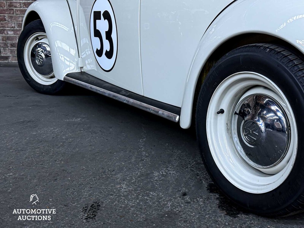 Volkswagen Käfer 1600 35PS 1966, DE-29-41