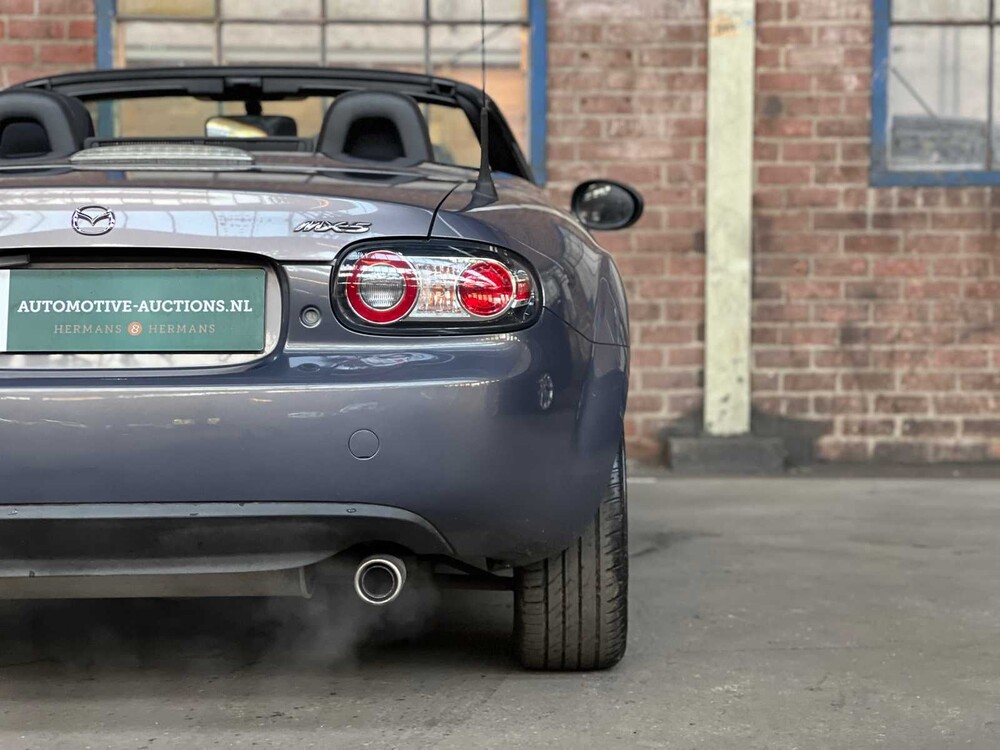 Mazda MX-5 1.8 Exclusive 126PS 2007, 50-LRN-3