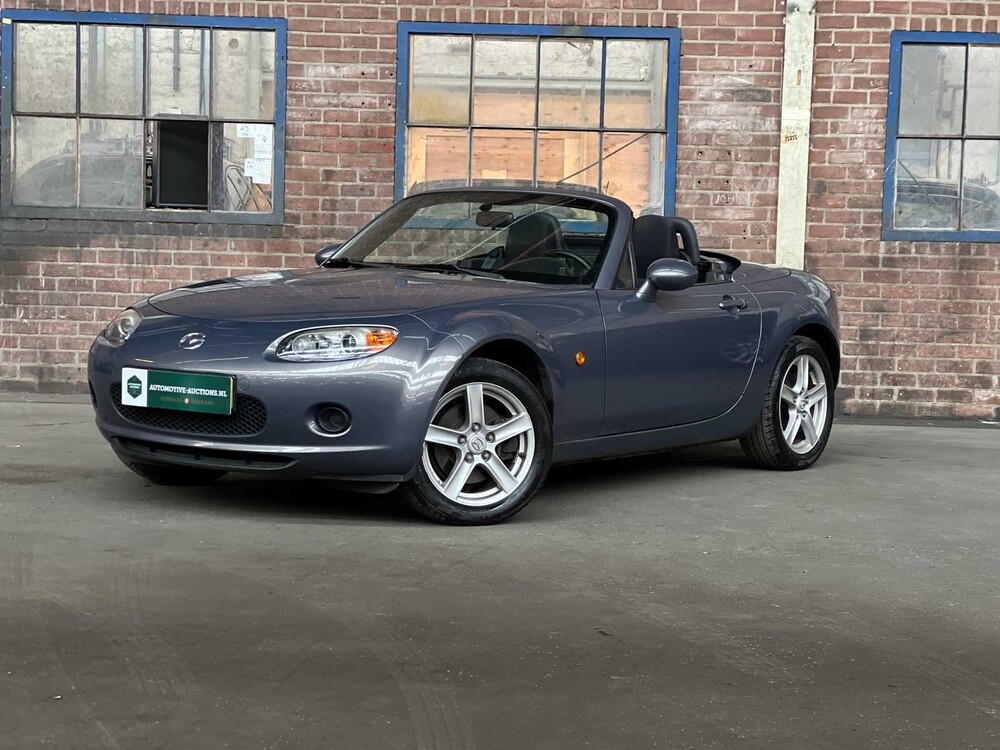 Mazda MX-5 1.8 Exclusive 126hp 2007, 50-LRN-3