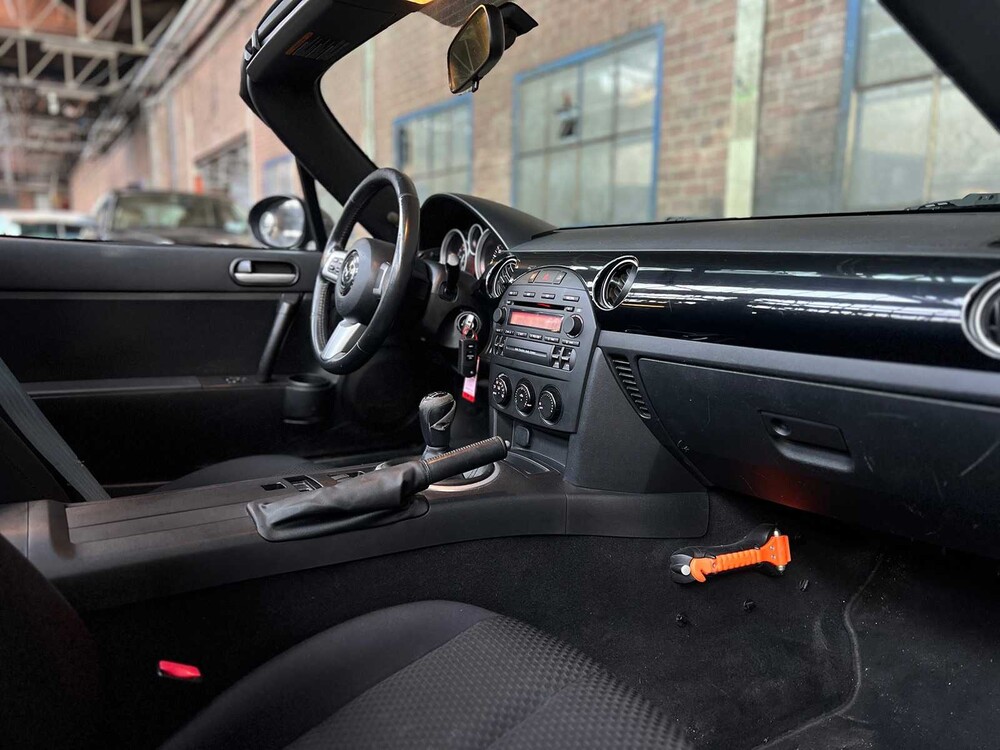 Mazda MX-5 1.8 Exclusive 126PS 2007, 50-LRN-3