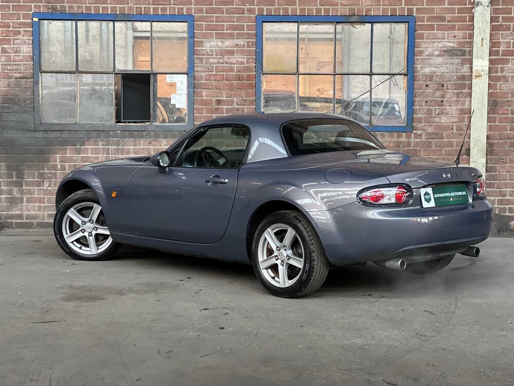 Mazda MX-5 1.8 Exclusive 126PS 2007, 50-LRN-3