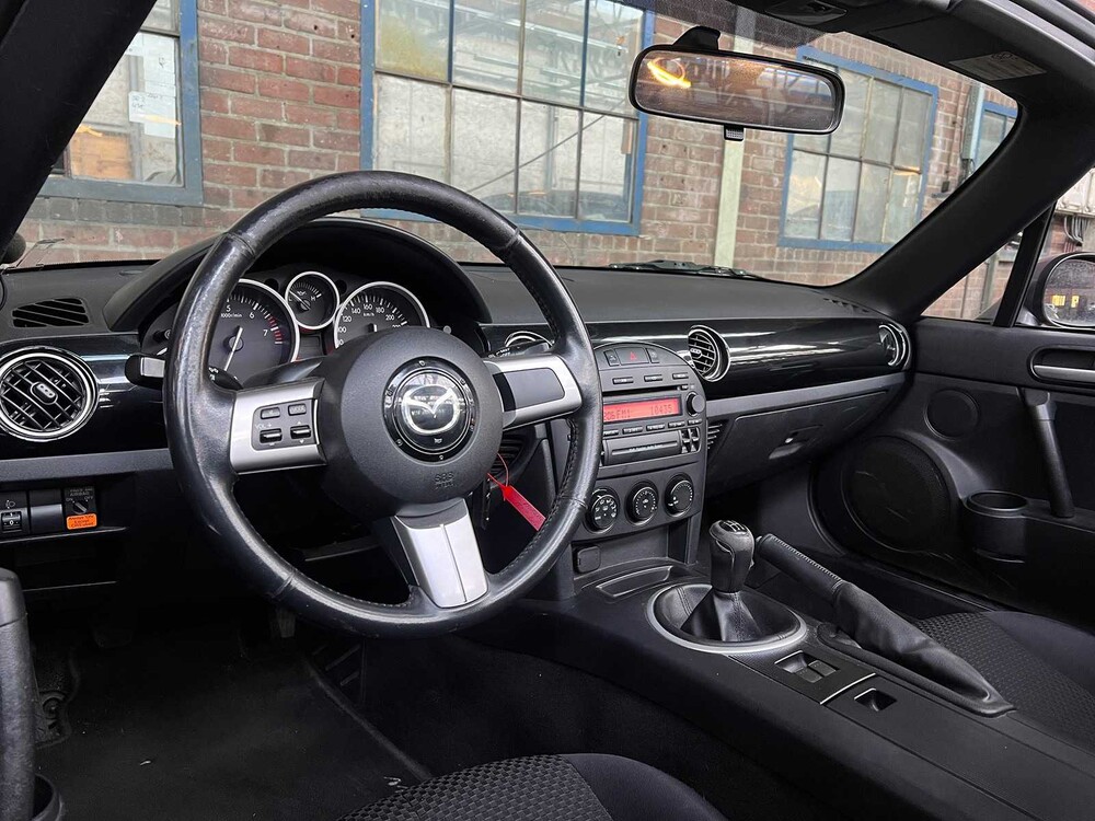 Mazda MX-5 1.8 Exclusive 126PS 2007, 50-LRN-3