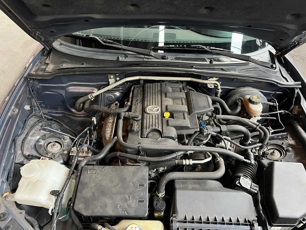 Mazda MX-5 1.8 Exclusive 126PS 2007, 50-LRN-3