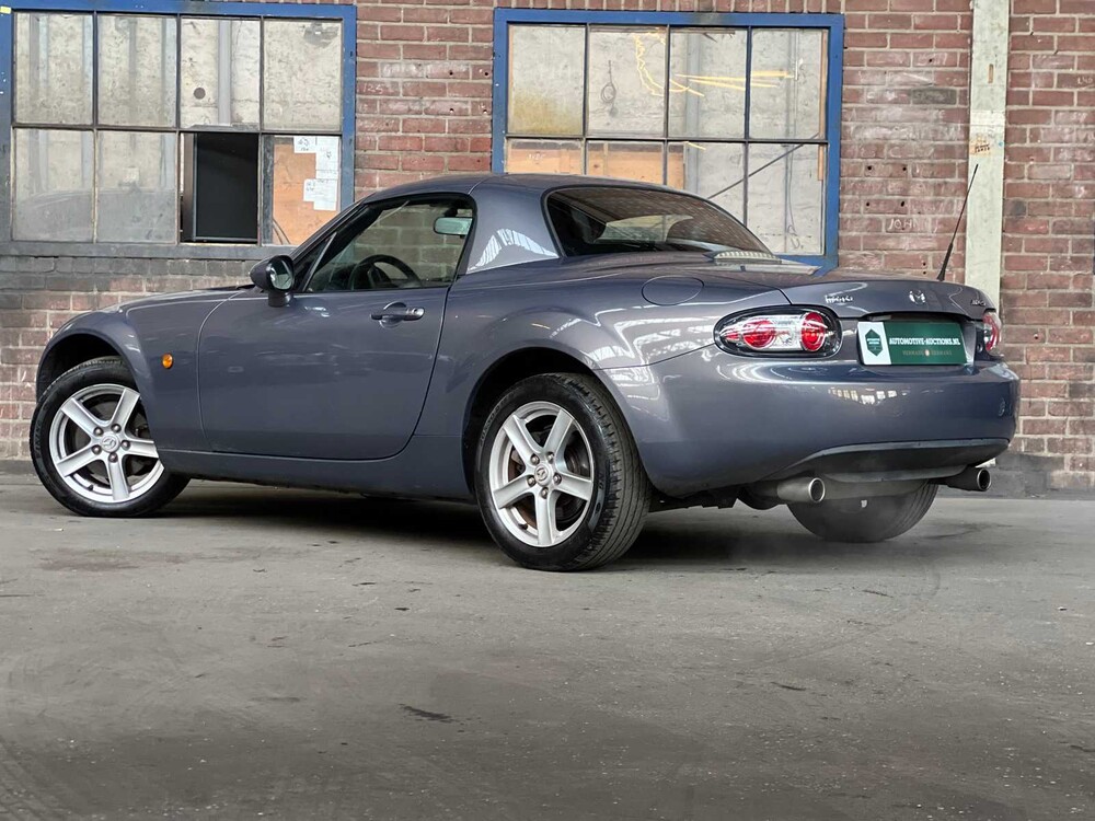 Mazda MX-5 1.8 Exclusive 126PS 2007, 50-LRN-3