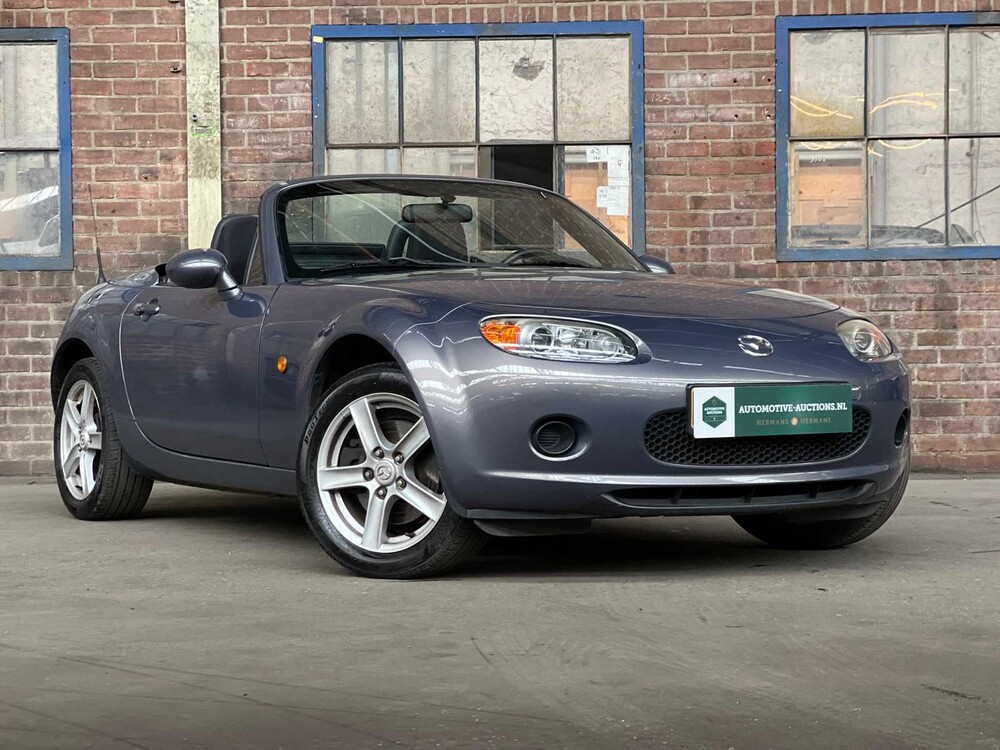 Mazda MX-5 1.8 Exclusive 126PS 2007, 50-LRN-3