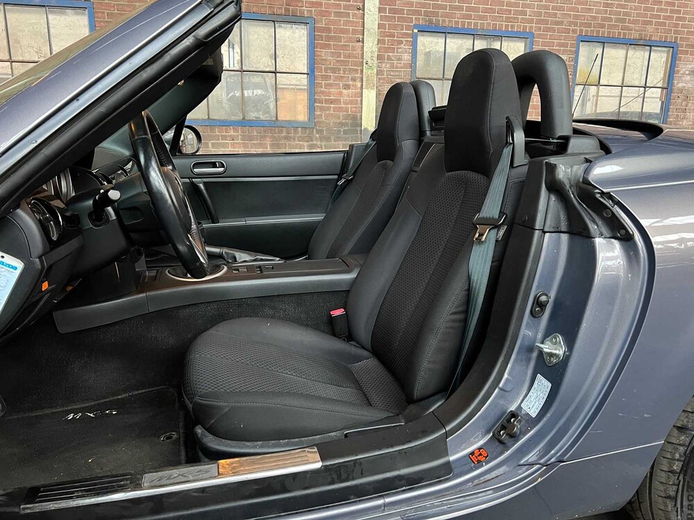 Mazda MX-5 1.8 Exclusive 126PS 2007, 50-LRN-3