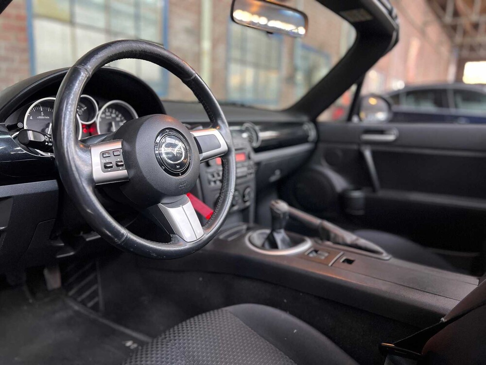 Mazda MX-5 1.8 Exclusive 126PS 2007, 50-LRN-3