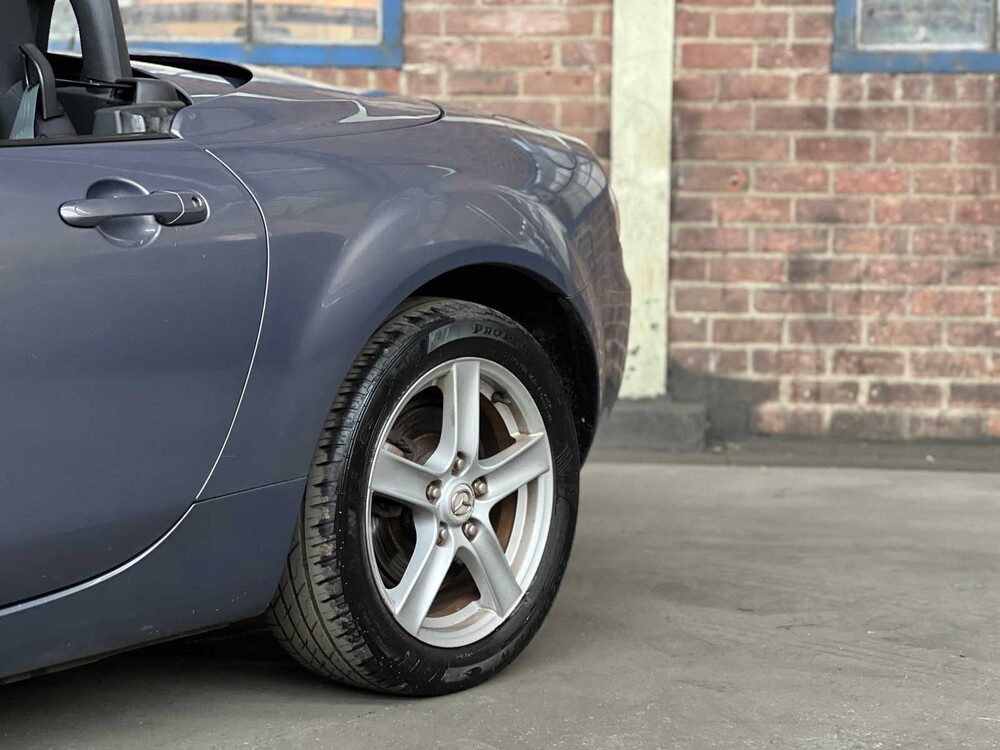 Mazda MX-5 1.8 Exclusive 126PS 2007, 50-LRN-3