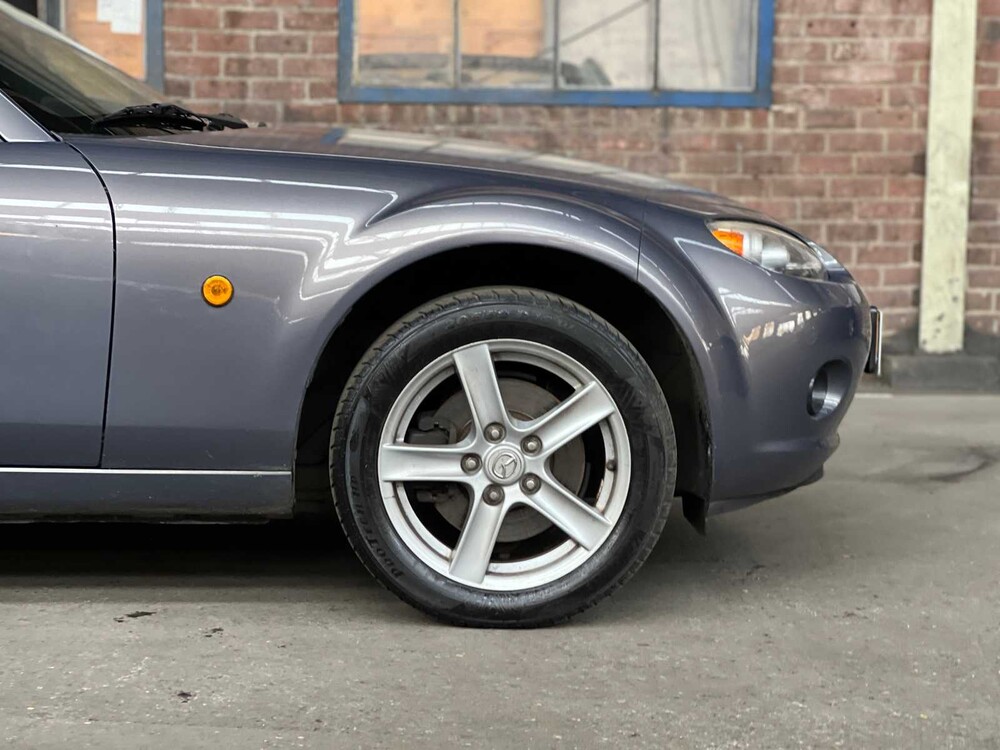 Mazda MX-5 1.8 Exclusive 126PS 2007, 50-LRN-3