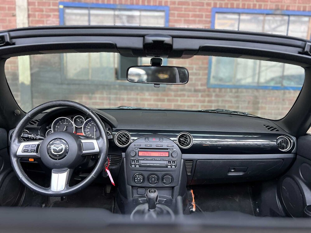 Mazda MX-5 1.8 Exclusive 126PS 2007, 50-LRN-3