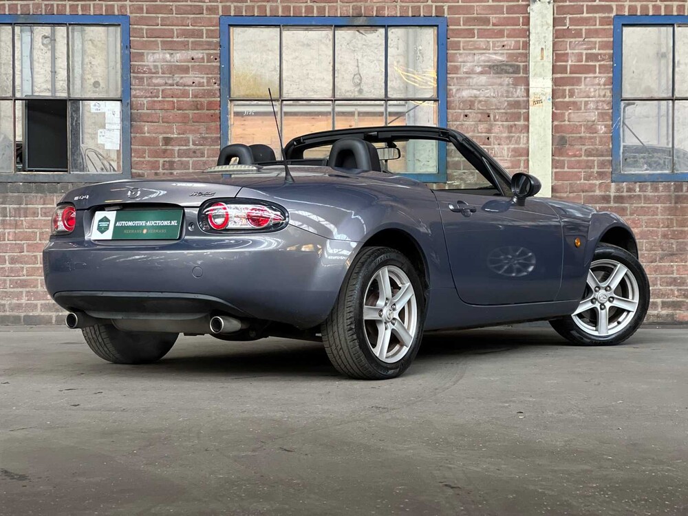 Mazda MX-5 1.8 Exclusive 126PS 2007, 50-LRN-3