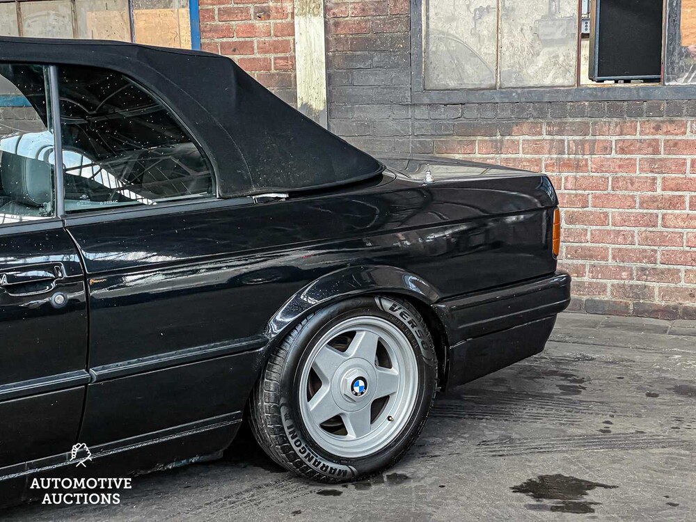 BMW 318i Cabriolet E30 M-Tech II 113PS 1992 -Youngtimer-