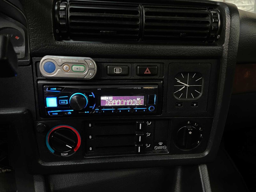 BMW 318i Cabriolet E30 M-Tech II 113PS 1992 -Youngtimer-