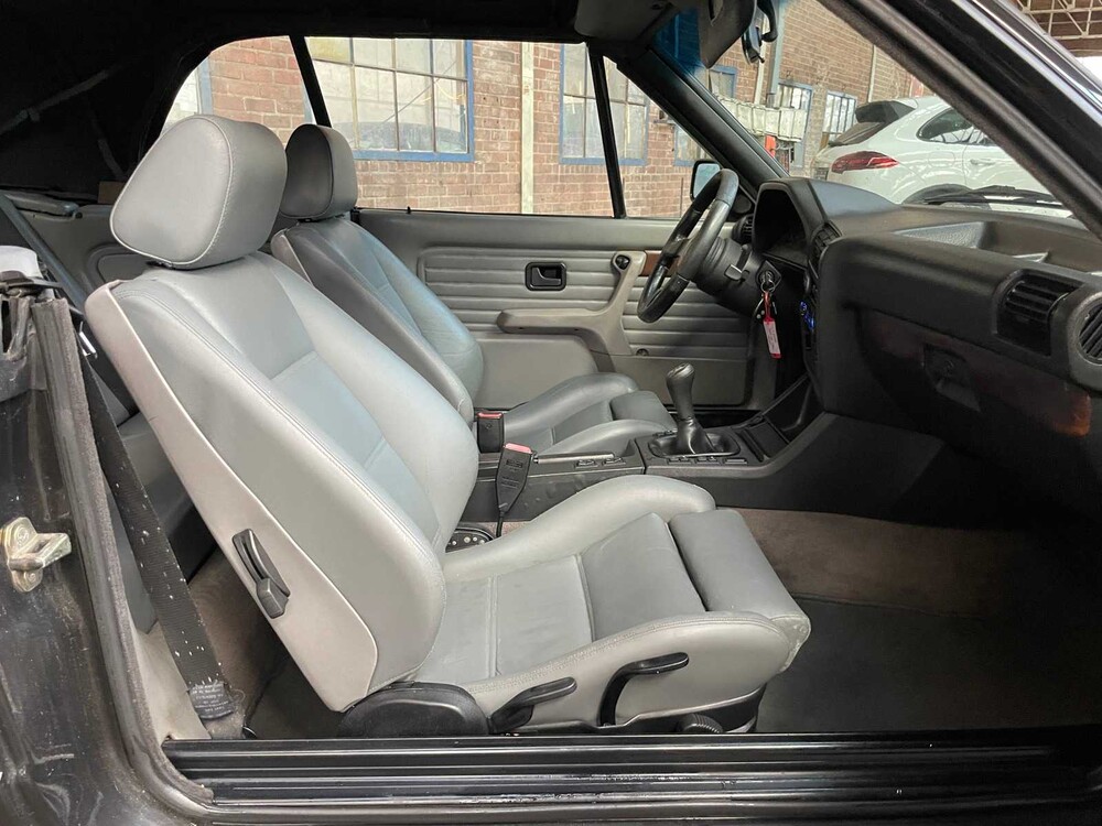 BMW 318i Cabriolet E30 M-Tech II 113PS 1992 -Youngtimer-