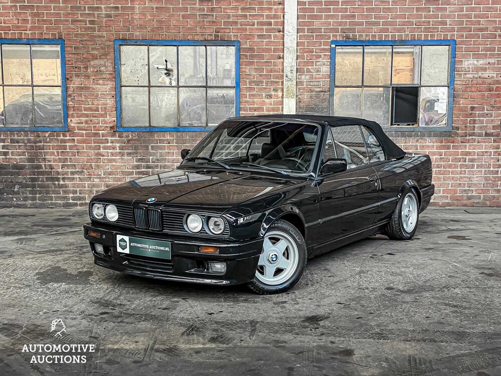 BMW 318i Cabriolet E30 M-Tech II 113PS 1992 -Youngtimer-