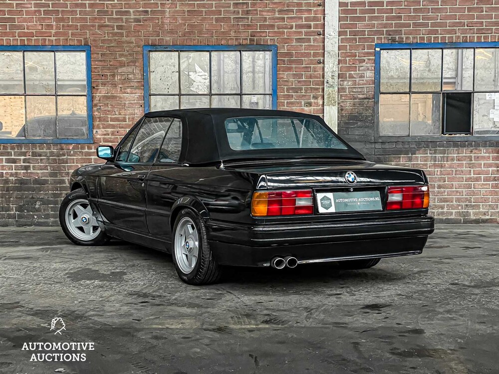 BMW 318i Cabriolet E30 M-Tech II 113PS 1992 -Youngtimer-