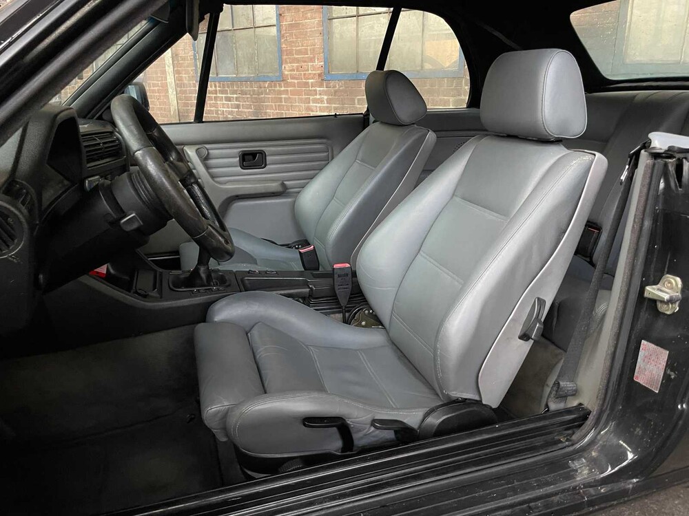 BMW 318i Cabriolet E30 M-Tech II 113PS 1992 -Youngtimer-