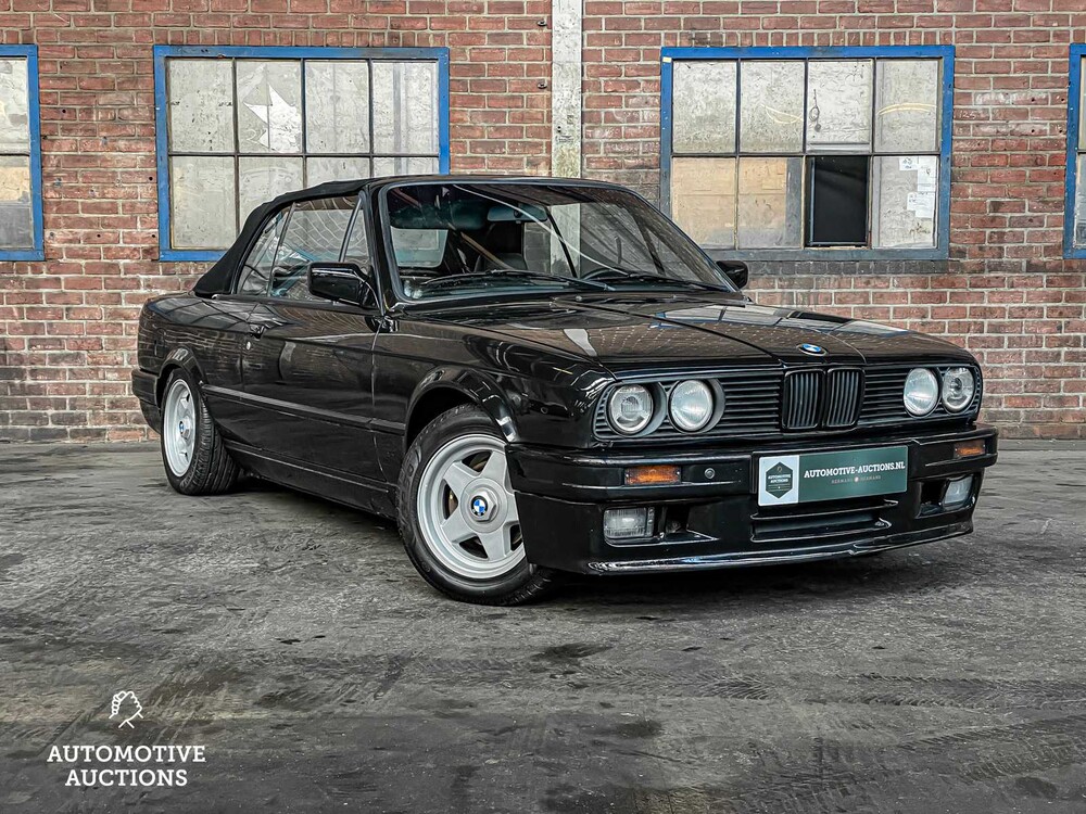 BMW 318i Cabriolet E30 M-Tech II 113PS 1992 -Youngtimer-