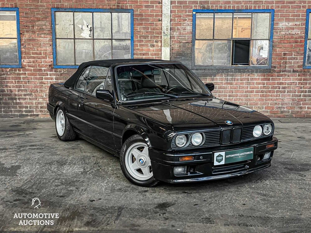 BMW 318i Cabriolet E30 M-Tech II 113PS 1992 -Youngtimer-